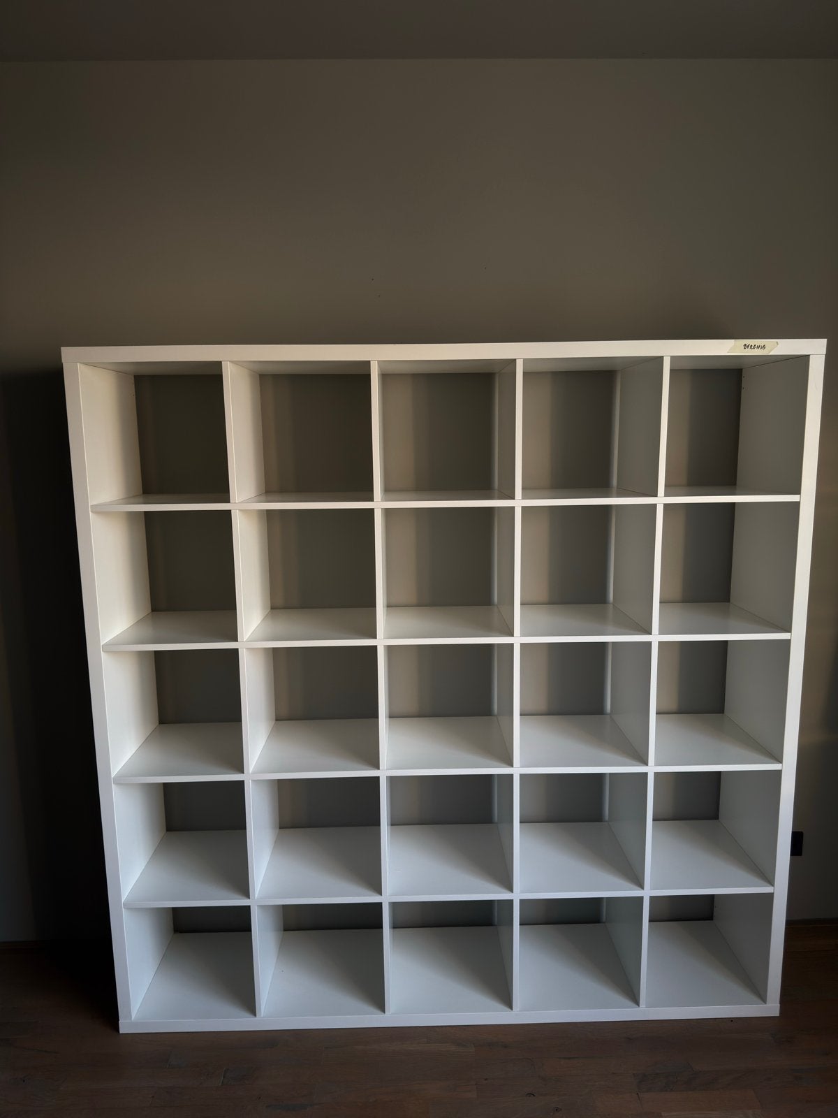 GRATIS HALEN - IKEA Kallax kast 5x5 vakken (175x175 cm), Huis en Inrichting, Kasten | Boekenkasten, Ophalen, Met plank(en), Gebruikt