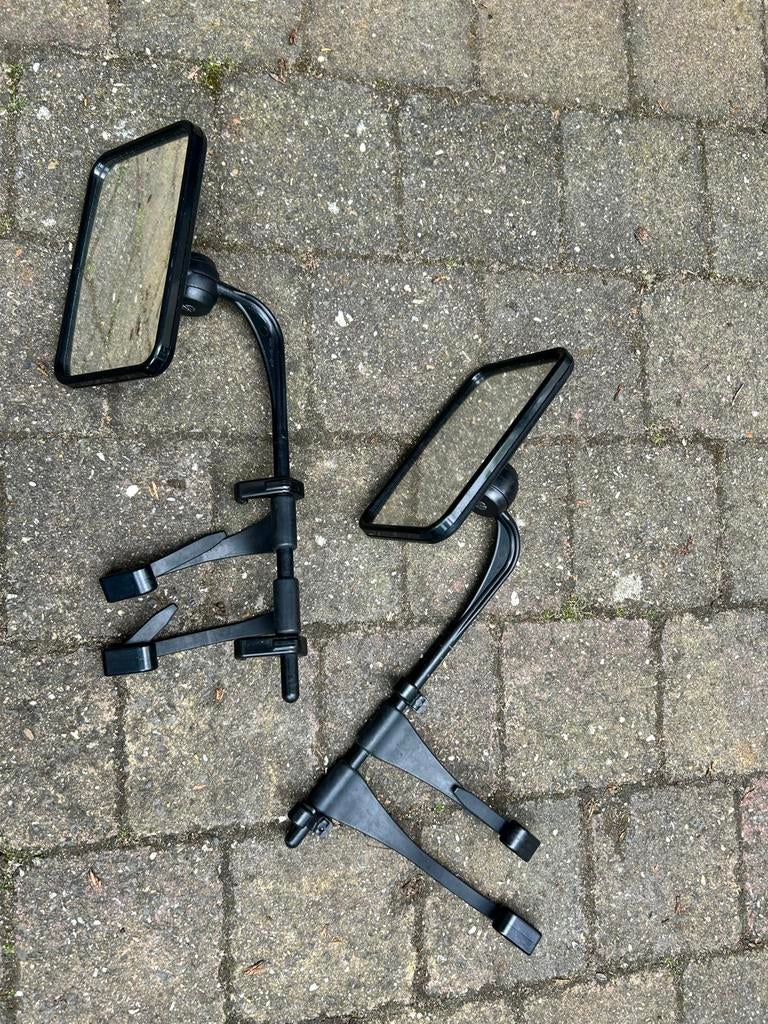 Caravan spiegels - Set van 2, Caravans en Kamperen, Ophalen, Gebruikt