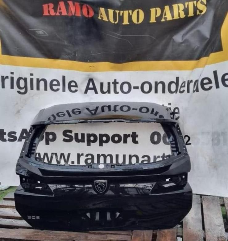 ACHTERKLEP PEUGEOT 308 T10 ORIGINEEL, Gebruikt, -, -, Ophalen of Verzenden