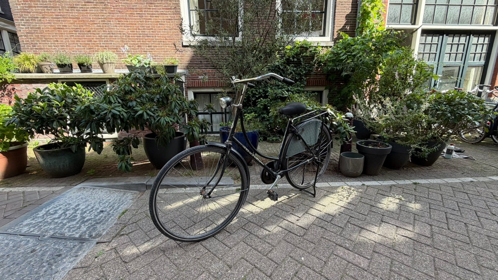 Gazelle Basic 28”, incl slot, voorlamp en standaard, Fietsen en Brommers, Ophalen, Terugtraprem, Versnellingen, Gazelle