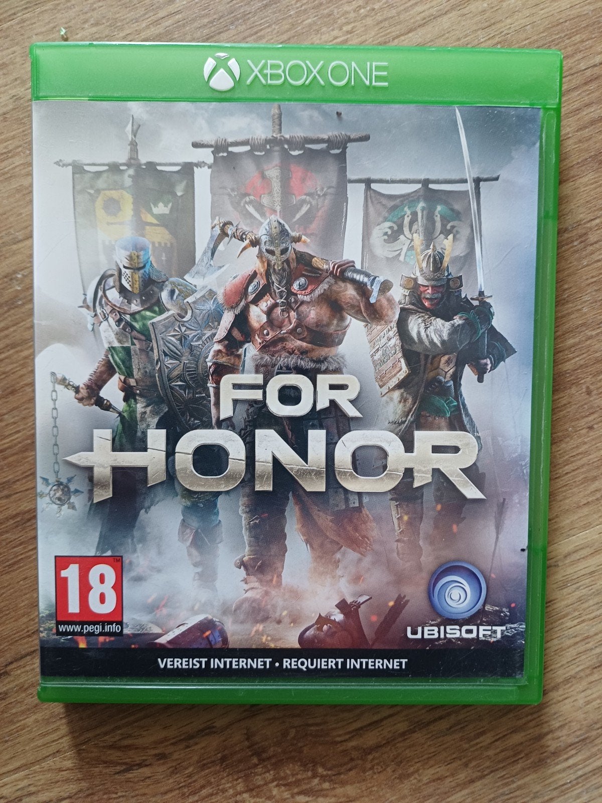 For Honor - Xbox One (Ubisoft), Spelcomputers en Games, Online, Gebruikt, Vanaf 18 jaar, Vechten