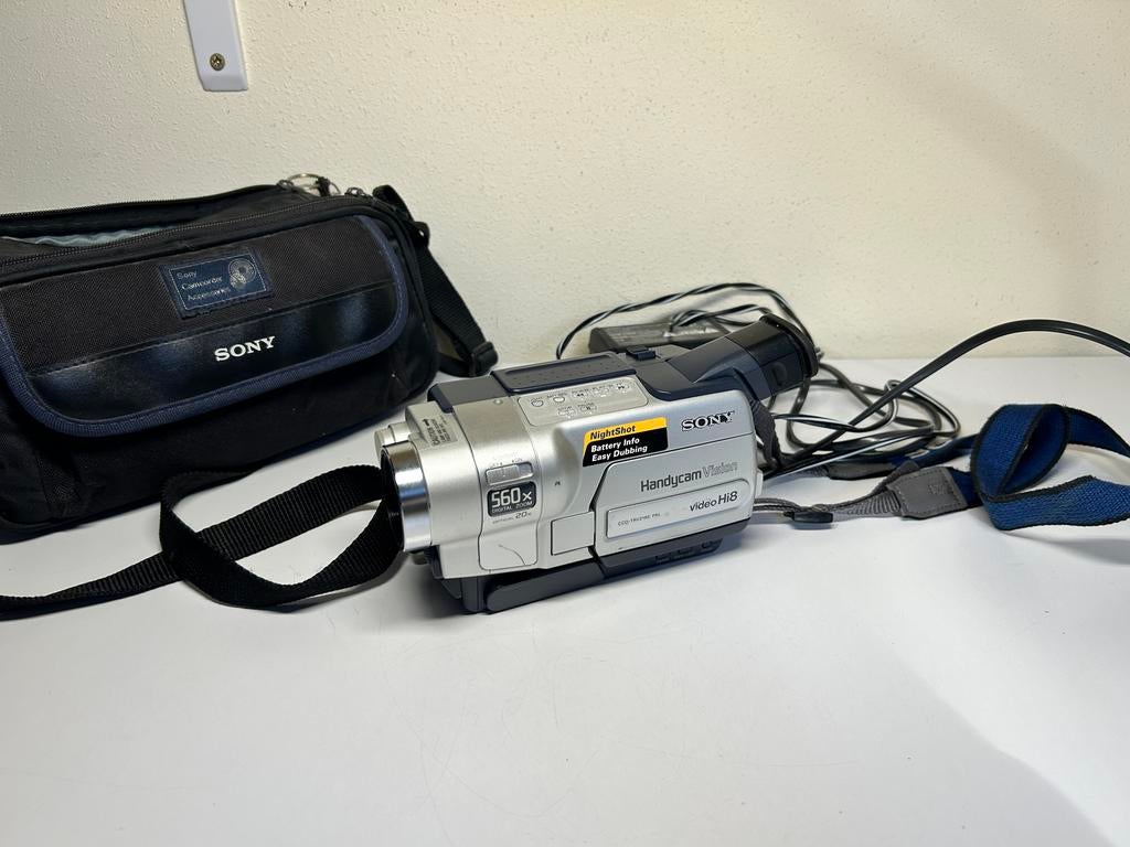 Sony Handycam Vision Video Hi8 Camcorder ccd-trv218e pal, Audio, Tv en Foto, Videocamera's Analoog, Camera, Hi 8, Ophalen of Verzenden