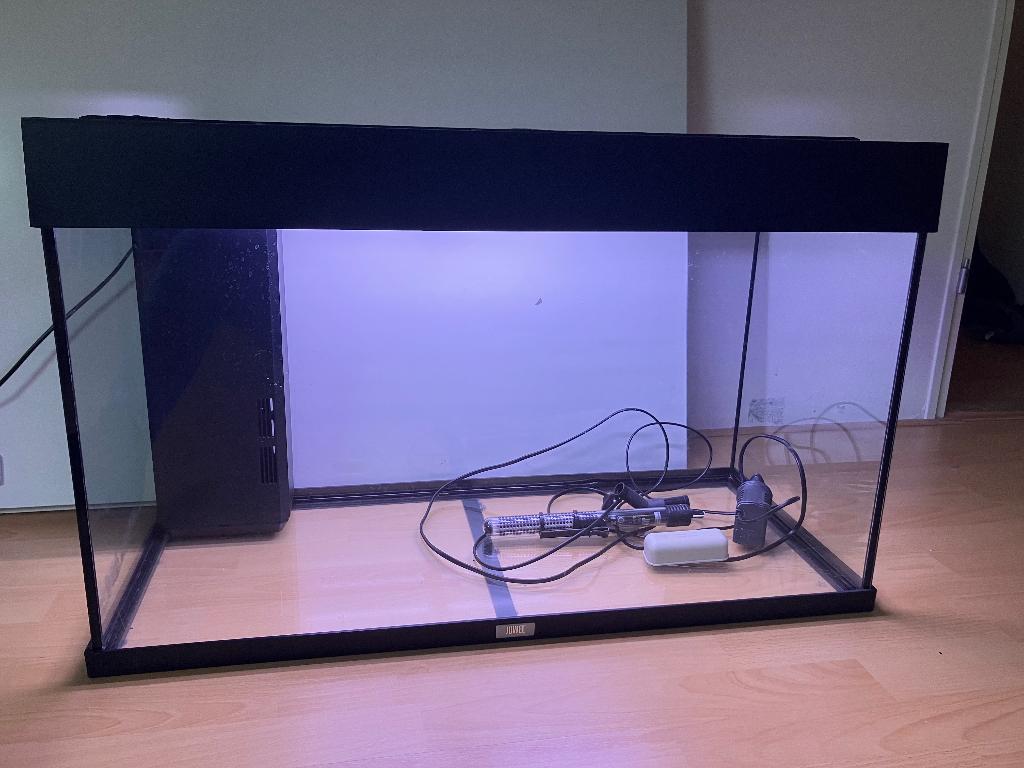 Aquarium Juwel rio 125, Dieren en Toebehoren, Vissen | Aquaria en Toebehoren, Ophalen, Gebruikt, Leeg aquarium, Verwarming