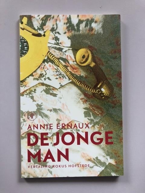 Annie Ernaux: De jonge man, Ophalen of Verzenden, Gelezen