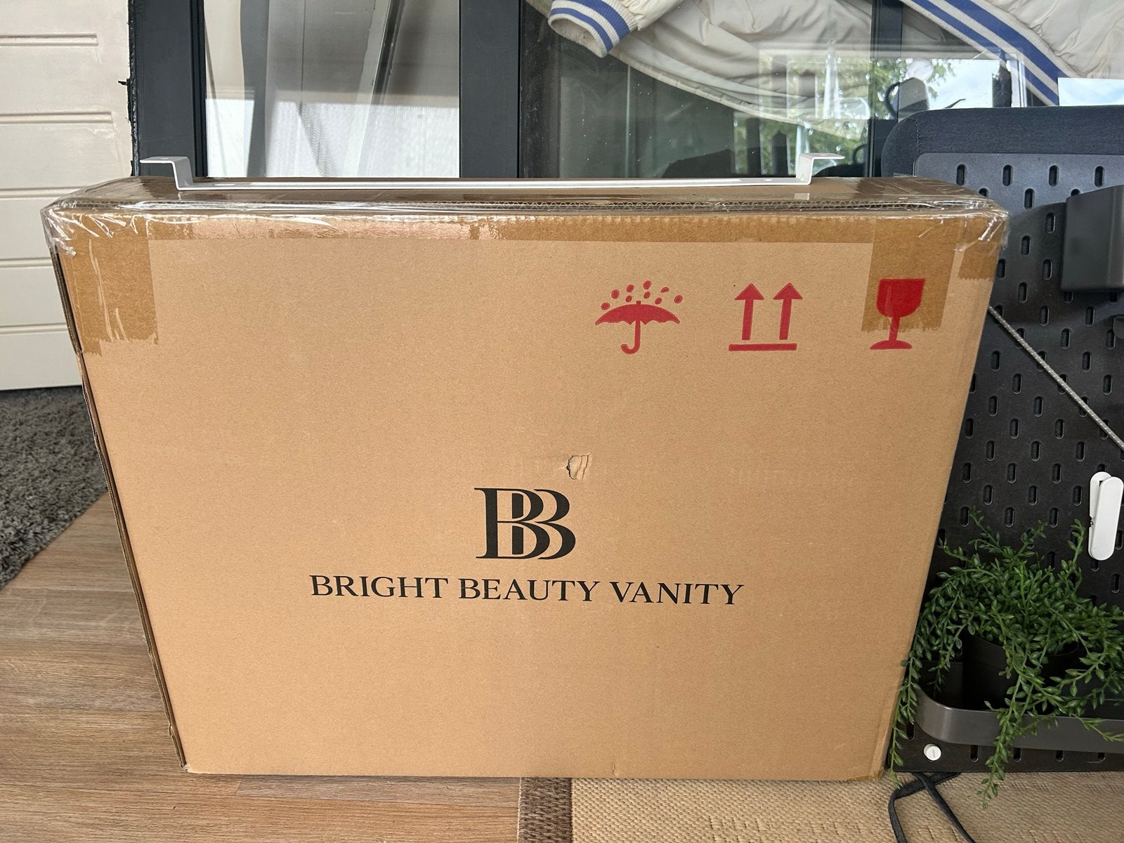 Bright Beauty Vanity Make-up Spiegel met Verlichting, Huis en Inrichting, Woonaccessoires | Spiegels, Nieuw, 75 tot 100 cm, Rechthoekig