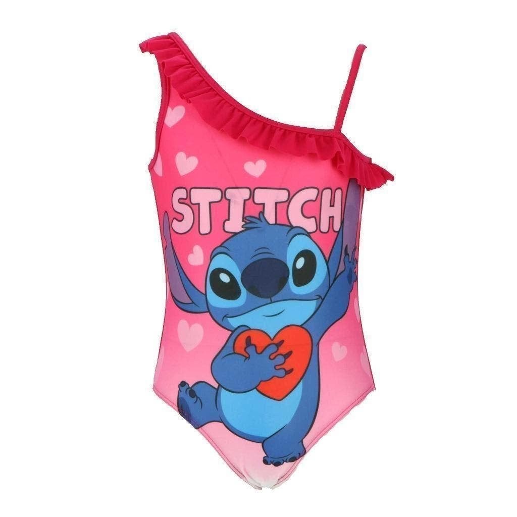 Stitch Zwempak / Badpak DR - Maat 98/104 - Disney, Kinderen en Baby's, Maat 98, Stitch, Meisje, Badpak