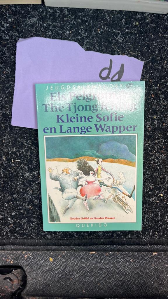 Kleine Sofie en Lange Wapper - Els Pelgrom (Jeugdboek), Boeken, Ophalen of Verzenden, Zo goed als nieuw, Fictie