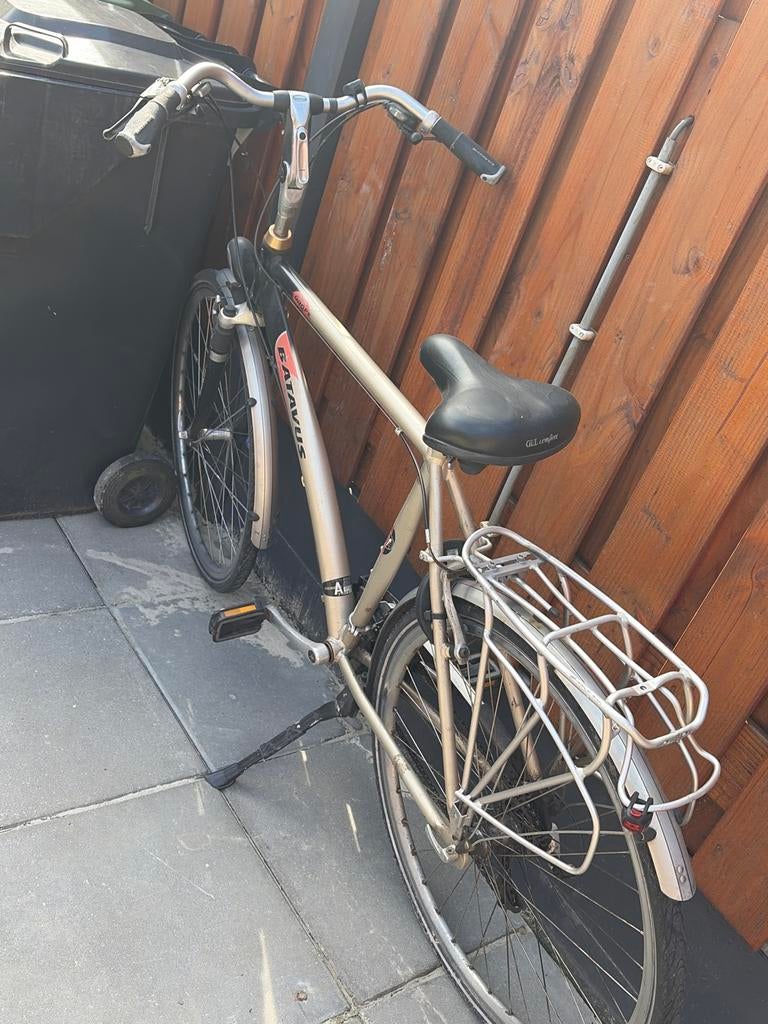 Batavus herenfiets - Goede Staat, Fietsen en Brommers, Fietsen | Heren | Herenfietsen, Ophalen, Gebruikt, Versnellingen, Batavus