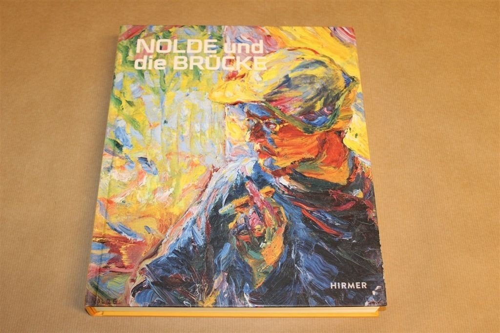 Nolde und die Brücke — Expressionisme Kunstboek, Boeken, Ophalen of Verzenden, Gelezen, Architecten