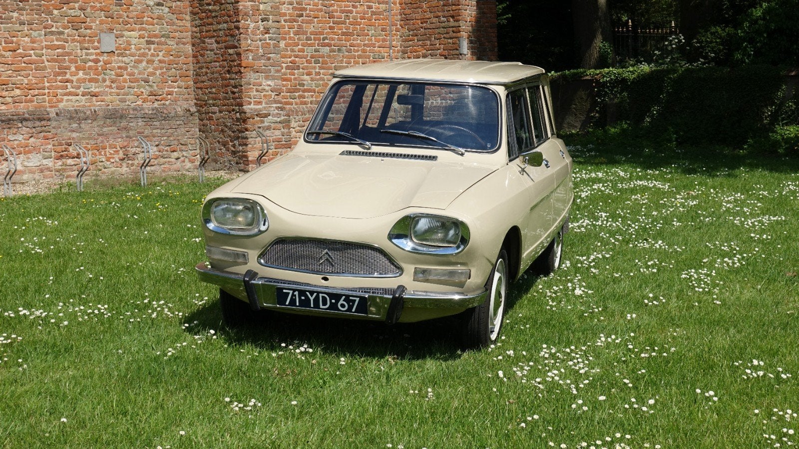 Citroën Ami Break 1973, Auto's, Citroën, 602 cc, Overige modellen, Bruin, Handgeschakeld