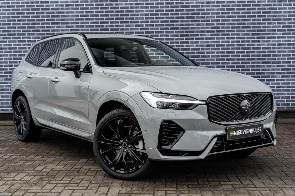 Volvo XC60 T6 Plug-in hybrid AWD Ultra Black Edition | Facel, Auto's, Volvo, 12 maanden, Gebruikt, Euro 6, 4 cilinders