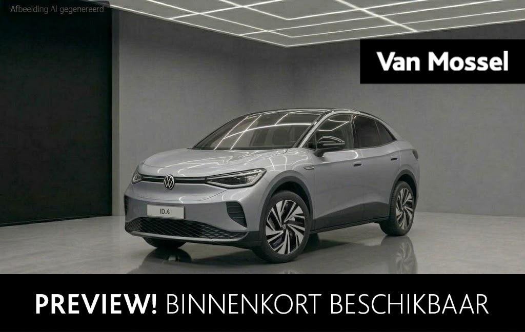 Volkswagen ID.4 Pro 77 kWh 204 PK| Dealeronderhouden | Trekh, Auto's, 12 maanden, Achterwielaandrijving, Gebruikt, Zwart