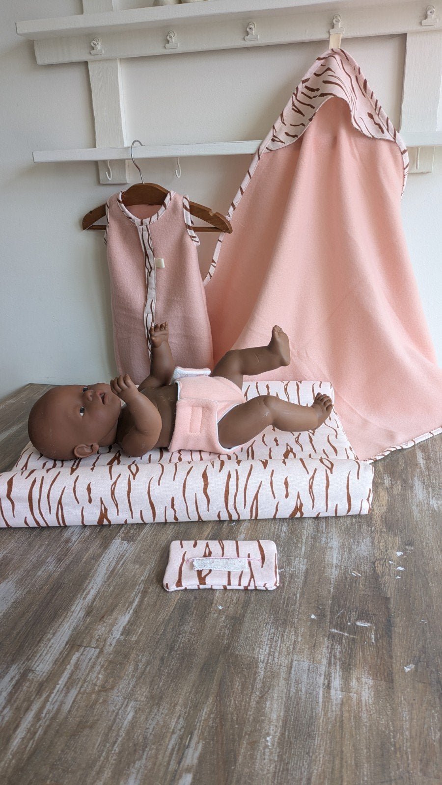 Poppenspullen babypop Nieuw Handgemaakt, Kinderen en Baby's, Speelgoed | Poppen, Ophalen of Verzenden, Nieuw, Babypop