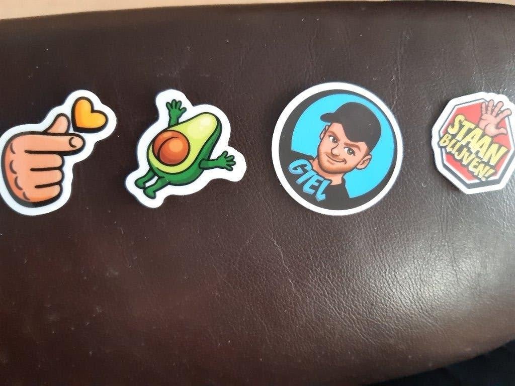 Jumbo stukTV stickers, Verzamelen, Supermarktacties, Jumbo, Ophalen