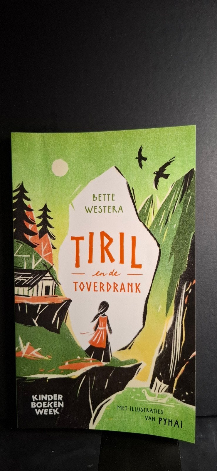 Tiril en de Toverdrank - Kinderboekenweekges Bette Weste, Boeken, Ophalen of Verzenden, Zo goed als nieuw, Bette Westera
