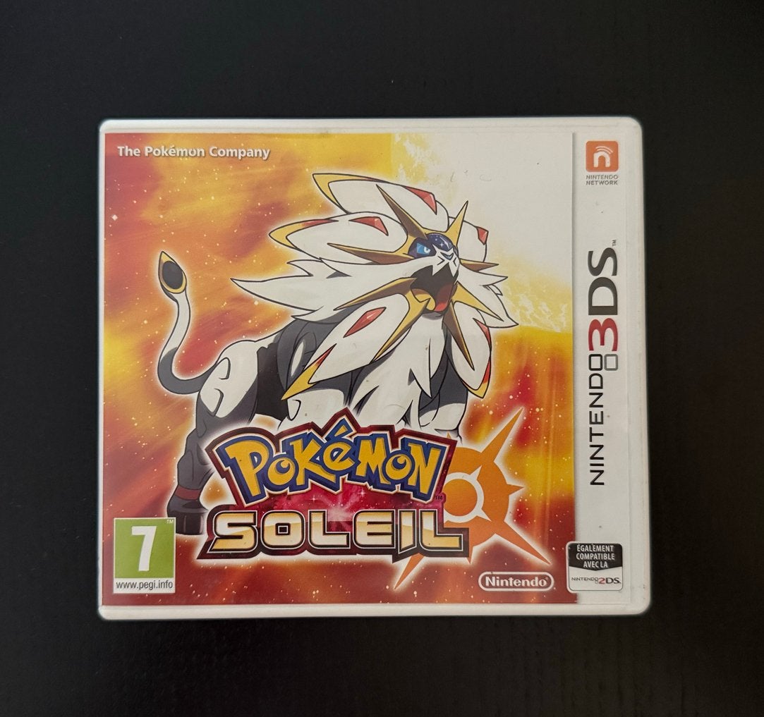 Pokémon Sun (Nintendo 3DS), Spelcomputers en Games, Gebruikt, 1 speler, Ophalen of Verzenden, Role Playing Game (Rpg)
