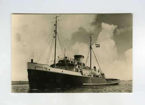 scheepvaart-foto/kaart-SMIT.INT-MAASSLUIS-zwarte zee, Ophalen of Verzenden, 1940 tot 1960, Gelderland