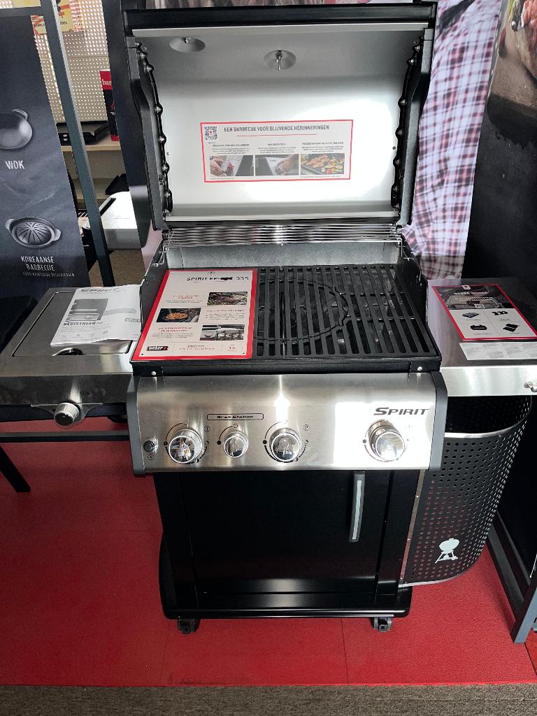 Weber spirit premium EP-335, Tuin en Terras, Ophalen, Nieuw, Weber