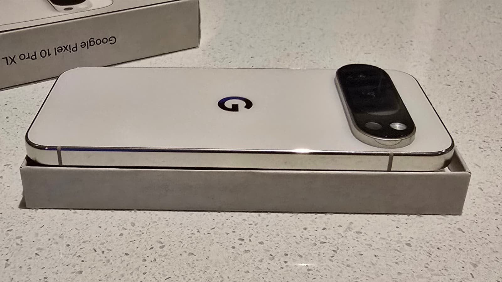 Google Pixel 10 Pro XL 512GB Porcelain - Als nieuw