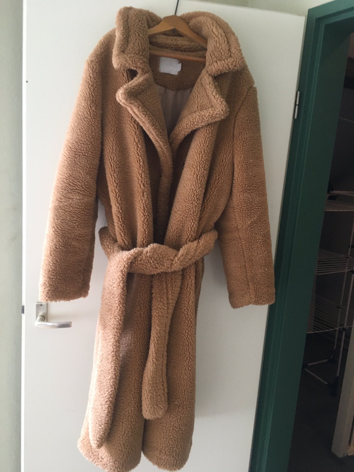 Winterjas maat M, Kleding | Dames, Ophalen of Verzenden, Zo goed als nieuw, Zwart