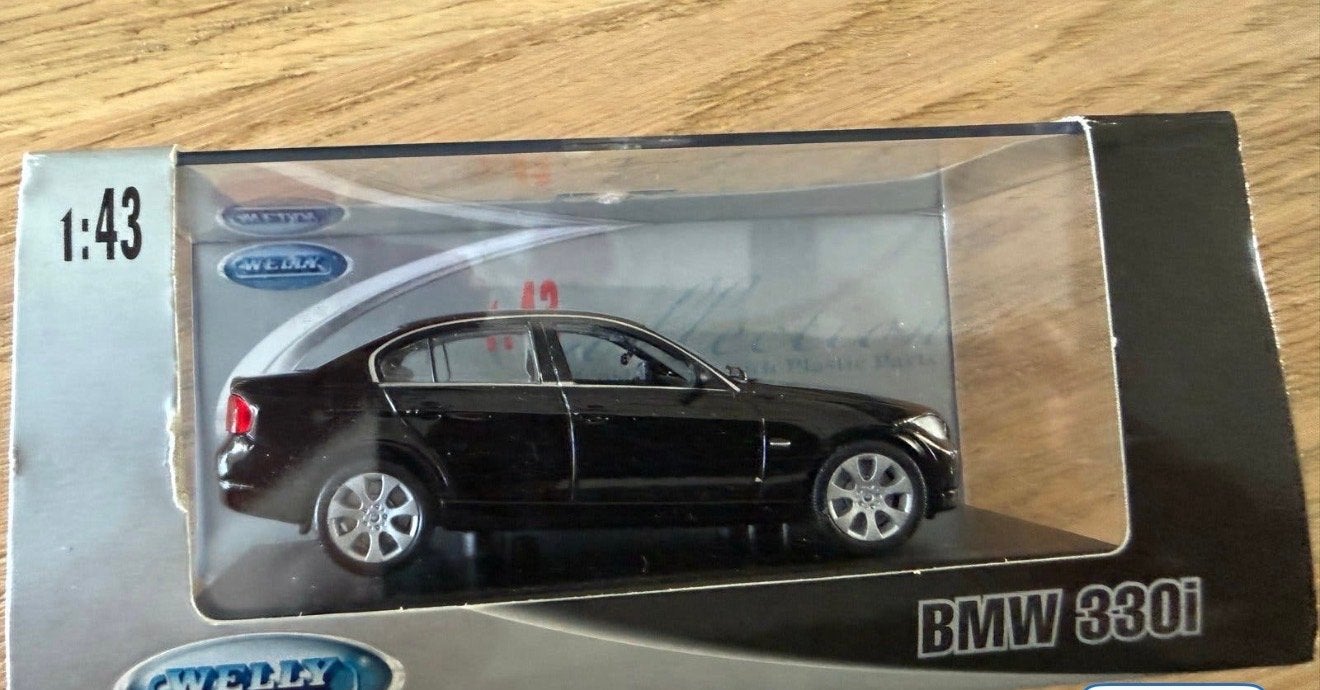 BMW 3 en 5 Serie Modelauto's 1:43, Hobby en Vrije tijd, Ophalen of Verzenden, Gebruikt, Auto, Overige merken
