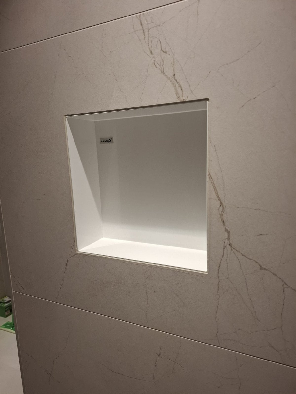 Looox inbouwnis 30 x 30 cm nieuw!!, Minder dan 50 cm, Overige typen, Nieuw, Ophalen of Verzenden