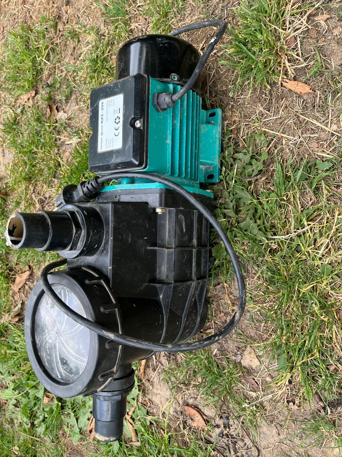 Forever Speed HZS-200 Pomp - 200W, Ophalen, Gebruikt, Elektrisch, Overige typen