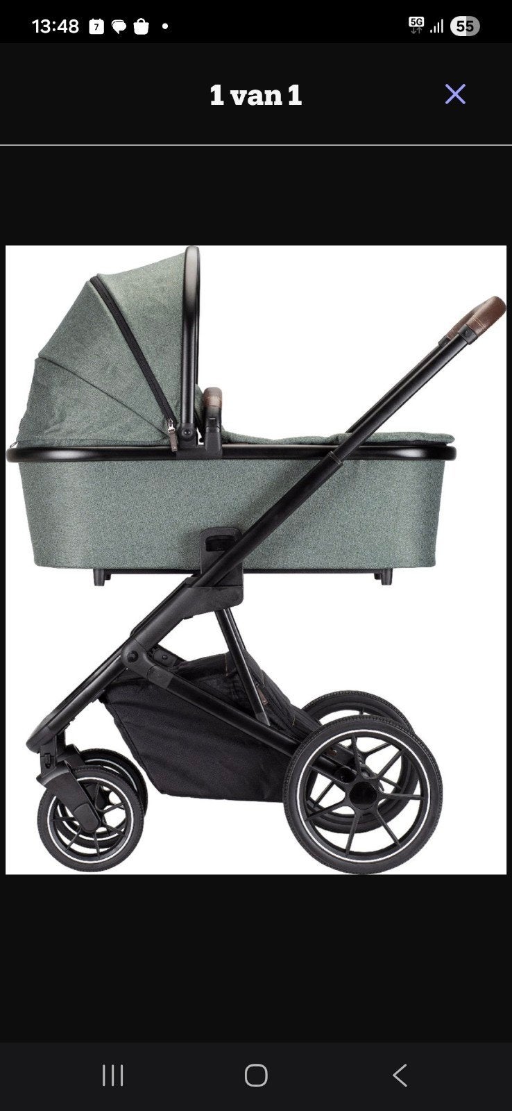 Babykamer + kinderwagen + voorzitje + buggy, Ophalen, Gebruikt, Overige merken