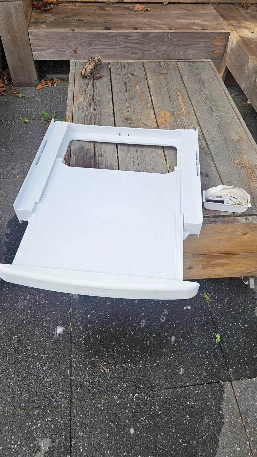 stapelkit voor wasmachine/droger, Ophalen, Gebruikt