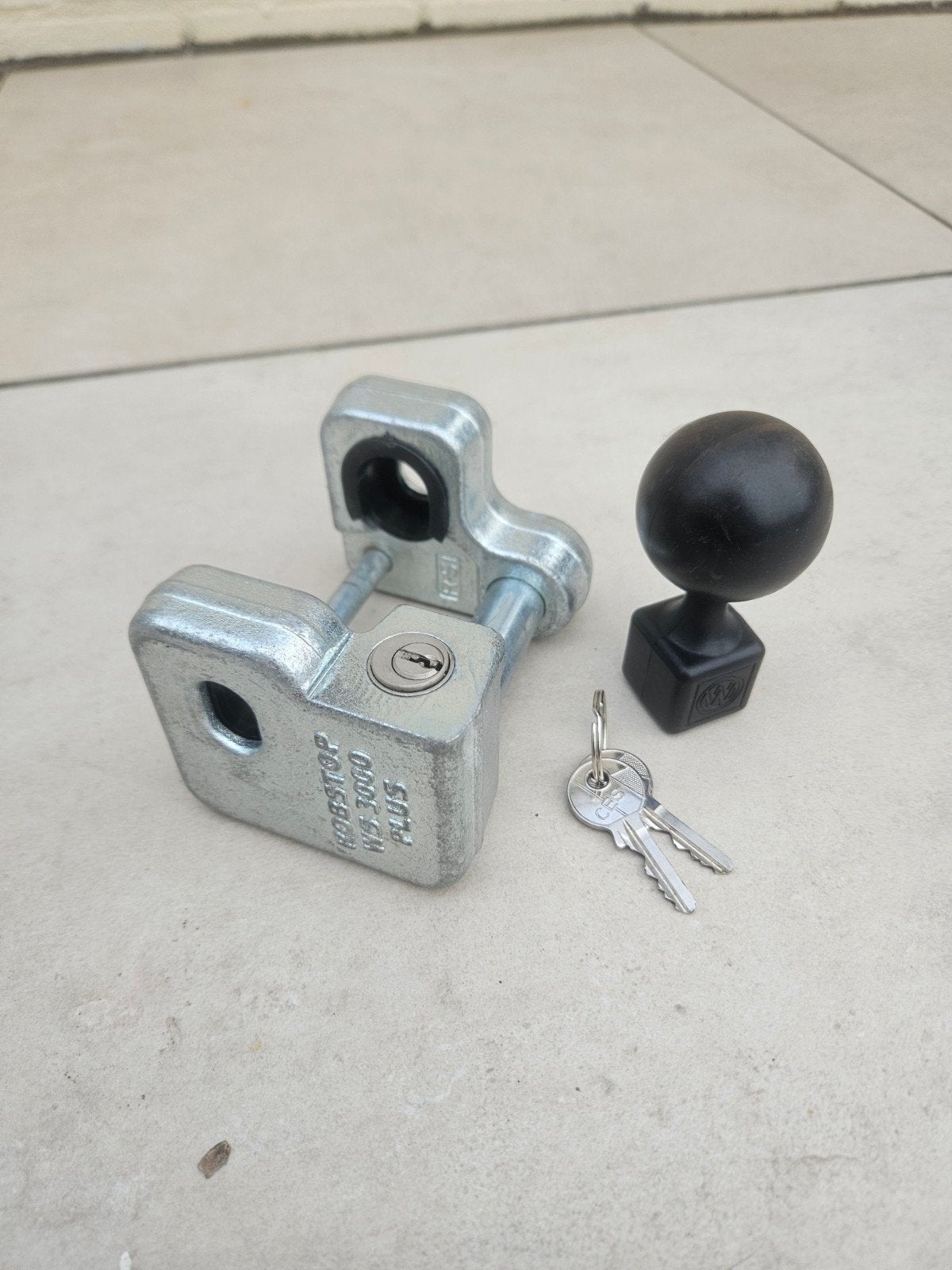 Winterhoff Robstop plus voor WS3000., Caravans en Kamperen, Caravan accessoires, Ophalen of Verzenden, Gebruikt