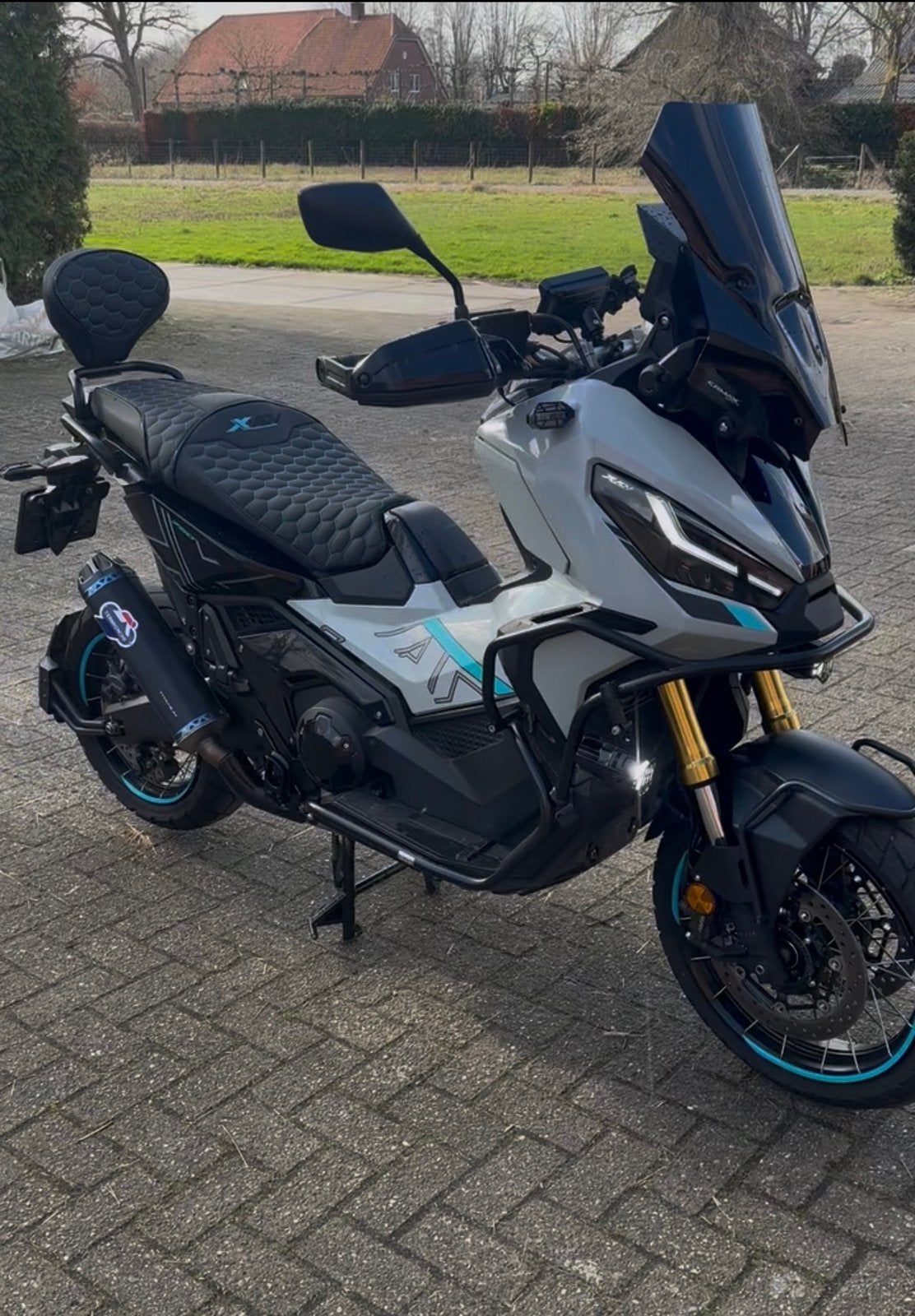 Honda xadv 750 a2 vol vermogen gps uitlaatklep, Gebruikt, Particulier, Overig, Automaat