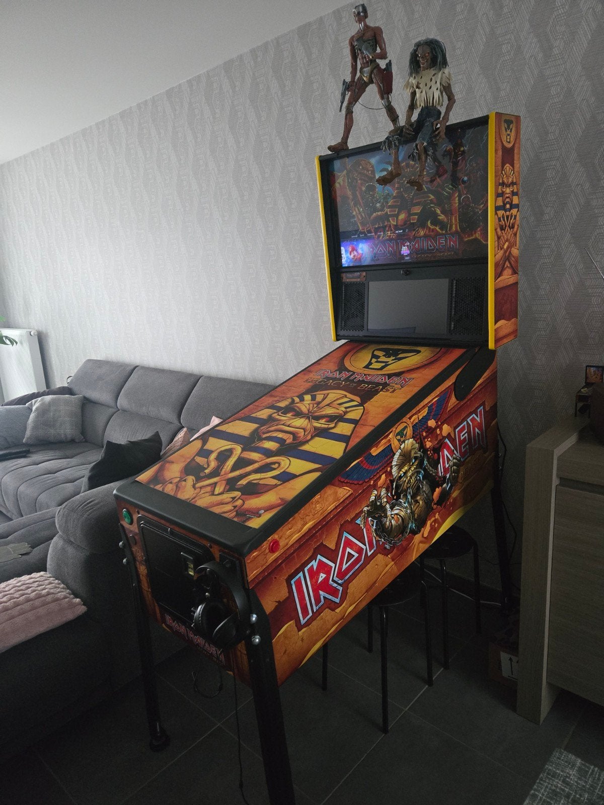 Stern Iron Maiden Premium - Zo goed als nieuw, veel opties!, Ophalen, Stern, Zo goed als nieuw, Dot-matrix