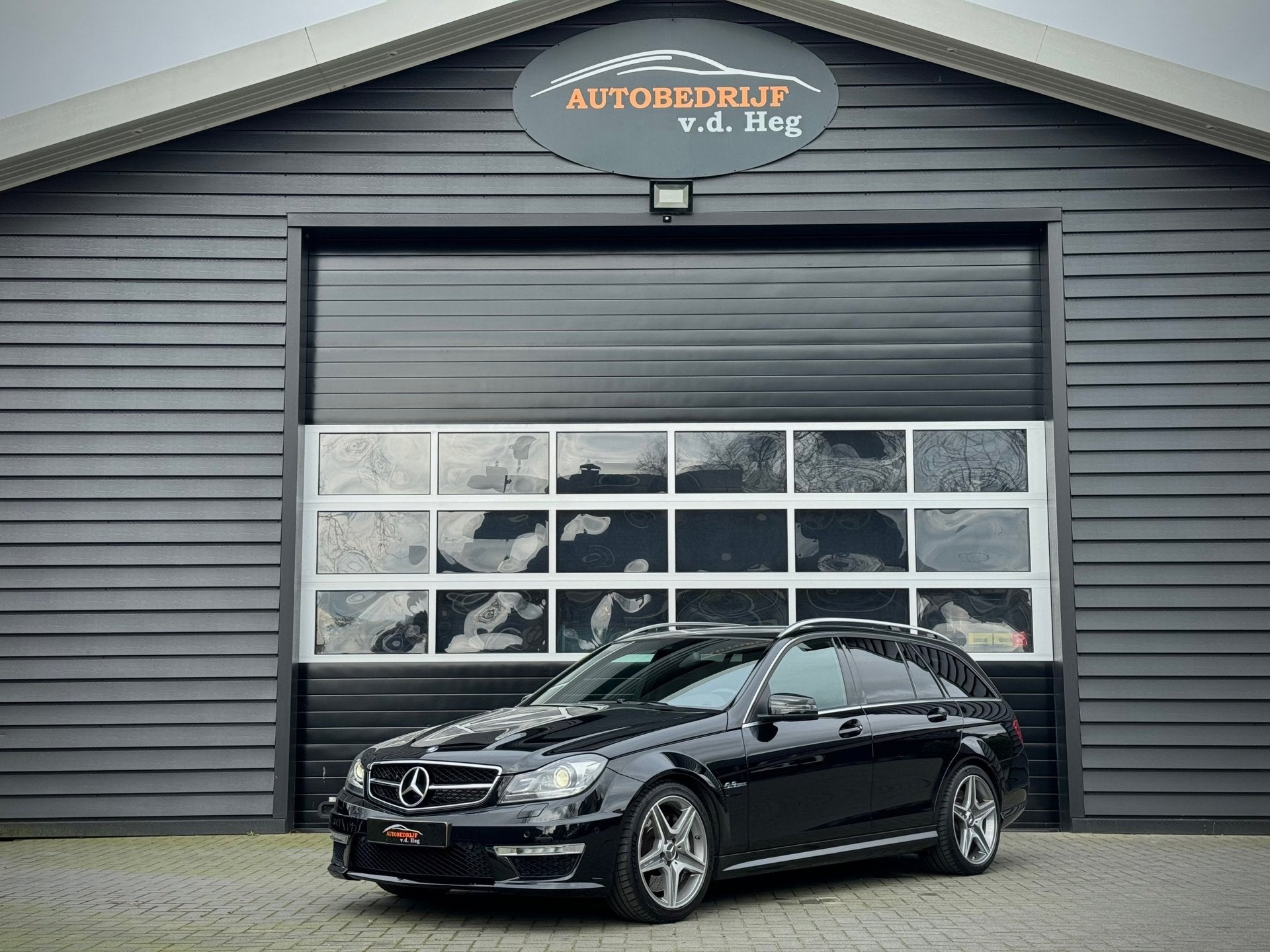 Mercedes-Benz C-klasse Estate AMG C63 2eig Org NL uniek!, Automaat, Euro 5, Achterwielaandrijving, 1695 kg