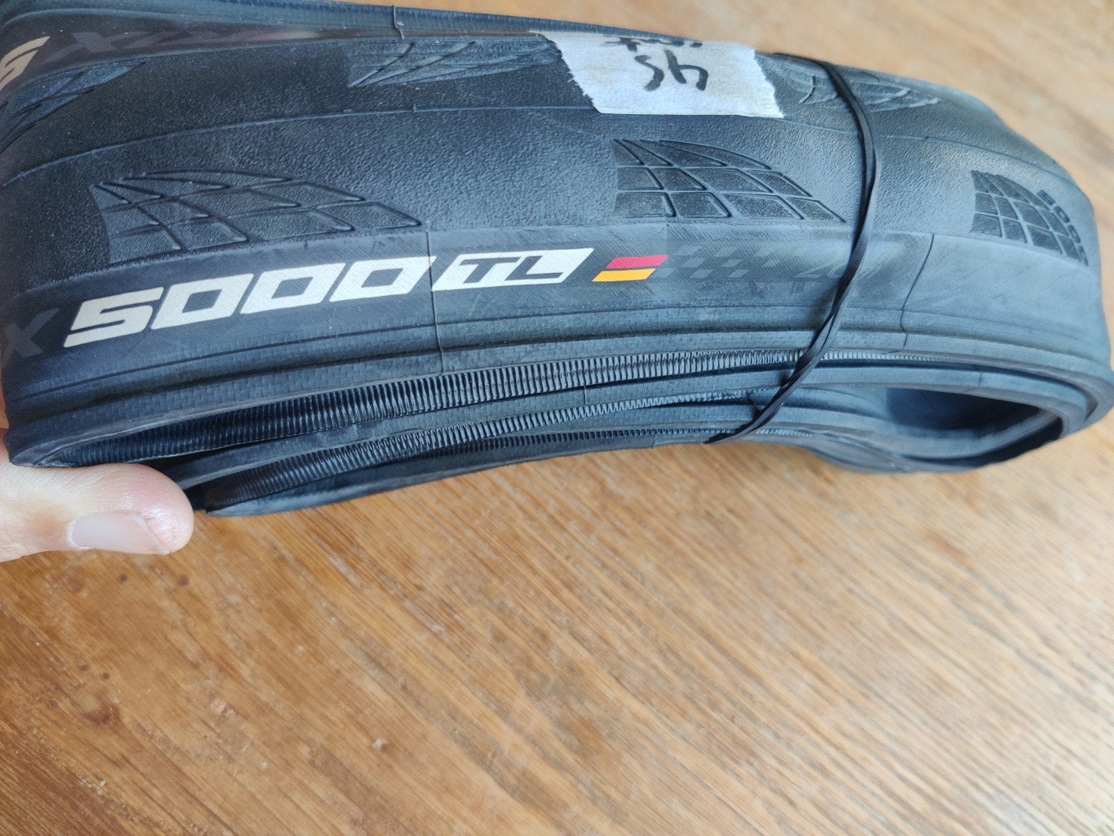 Continental Grand Prix 5000 TL Racefietsband, Ophalen of Verzenden