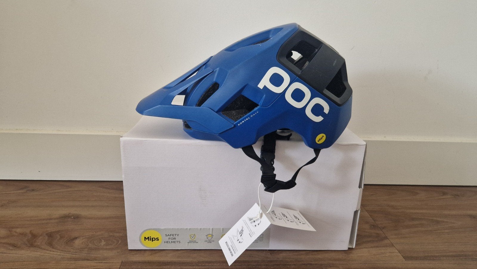 Stoere POC Kortal Race MIPS fietshelm. Nieuwprijs 175., Ophalen of Verzenden, Gebruikt, M, Heer of Dame