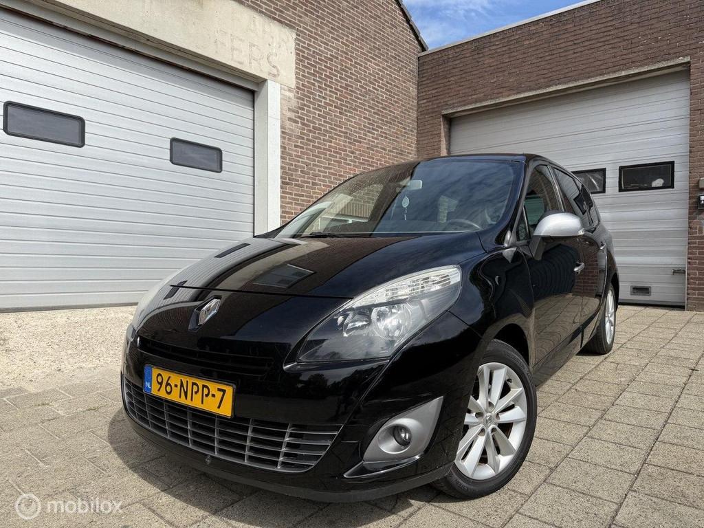 Renault Grand Scenic 1.4 TCE Privilege, Voorwielaandrijving, Gebruikt, 4 cilinders, Zwart