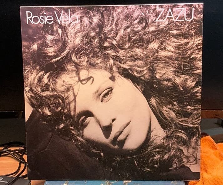 Rosie Vela, Zazu, lp, vinyl, Ophalen of Verzenden, Gebruikt, LP