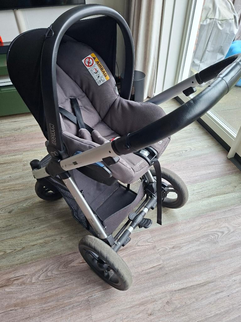 Transit kinderwagen, Kinderen en Baby's, Kinderwagens en Combinaties, Gebruikt, Verstelbare duwstang, Combiwagen, Ophalen
