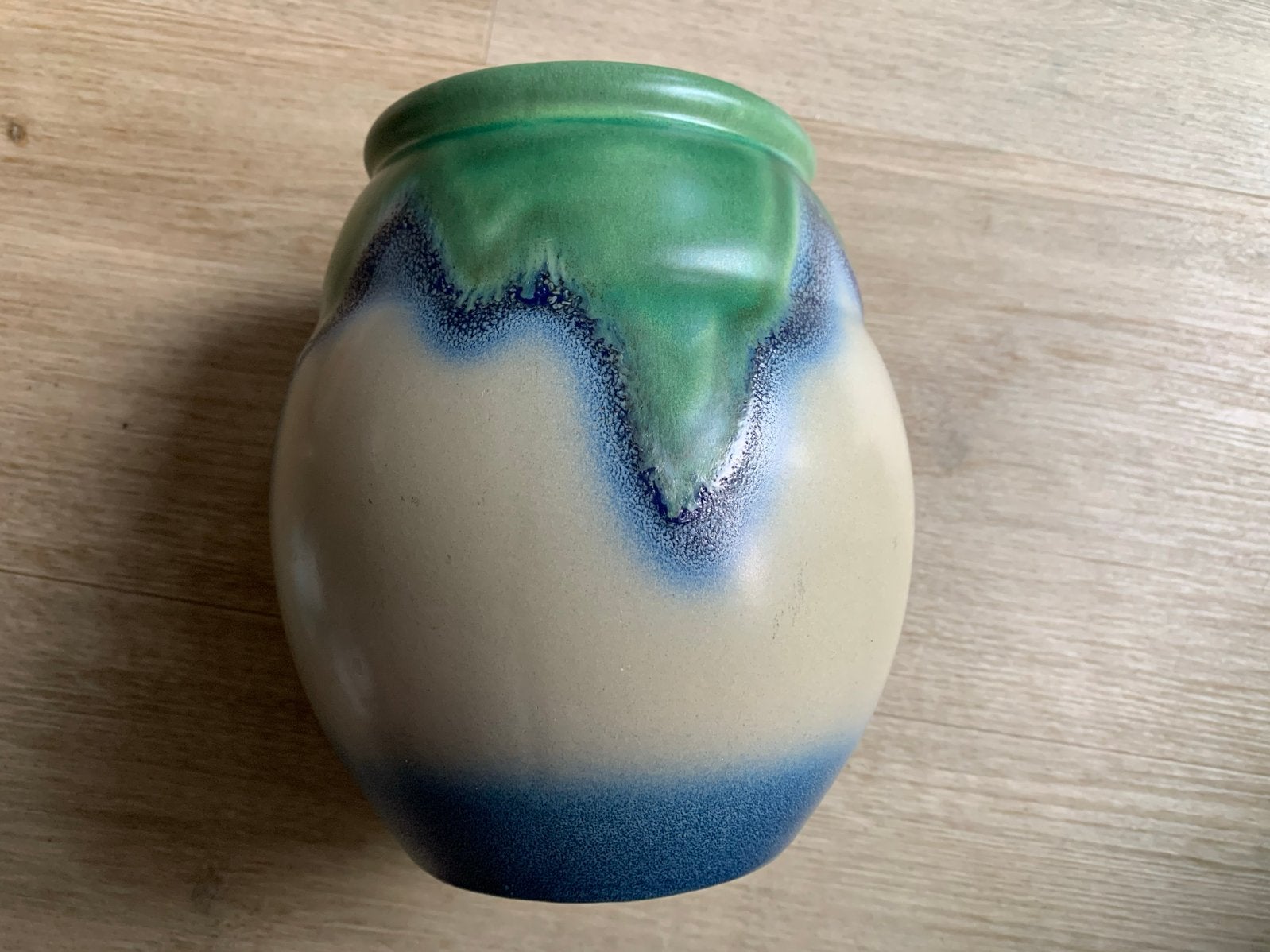 Mooie vintage vaas van Plateelbakkerij Ram, Ophalen of Verzenden