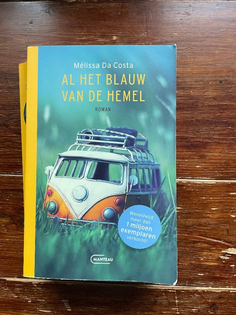 Mélissa Da Costa Al het blauw van de hemel 2025, Gelezen, Europa overig, Ophalen of Verzenden, Mélissa Da Costa