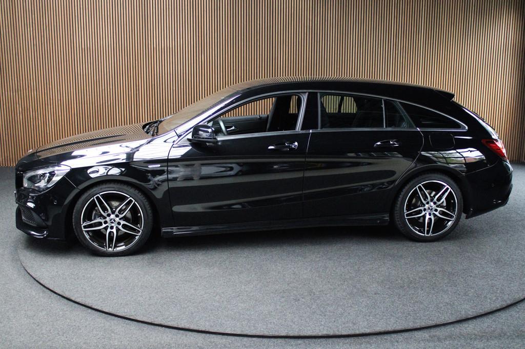 Mercedes-Benz CLA-Klasse Shooting Brake 180 AMG - Leder Navi, CLA, Gebruikt, Zwart, 4 cilinders