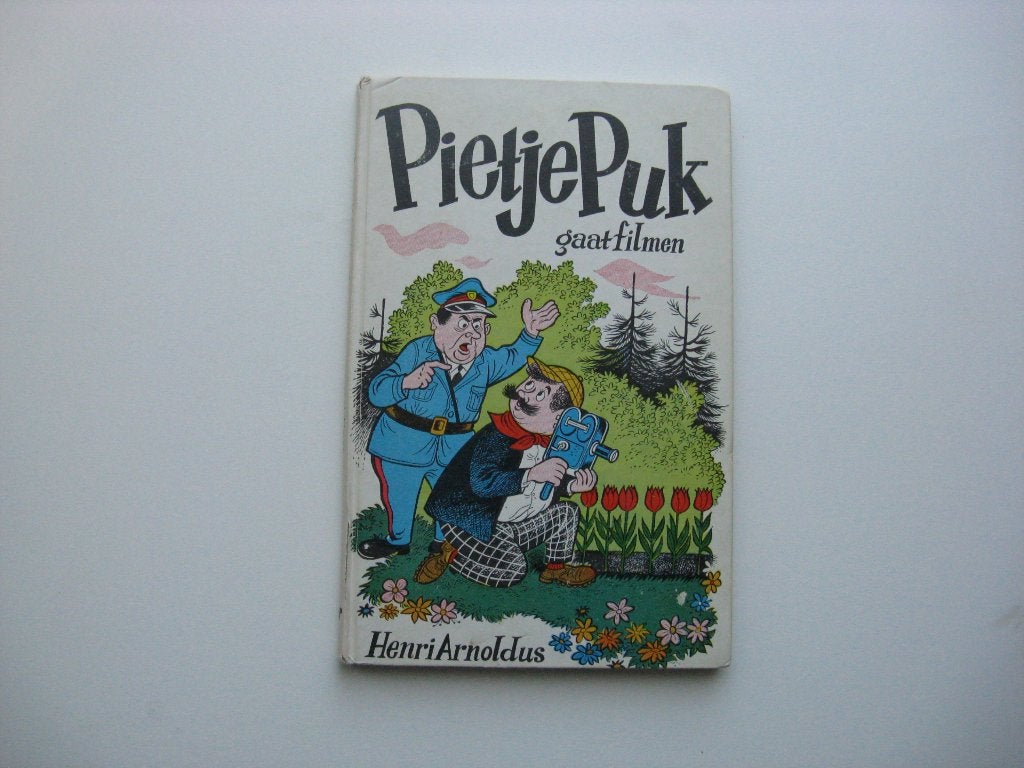 Pietje Puk gaat Filmen nr 16. 64 blz Henri Arnoldus, Ophalen of Verzenden, Zo goed als nieuw, Fictie algemeen