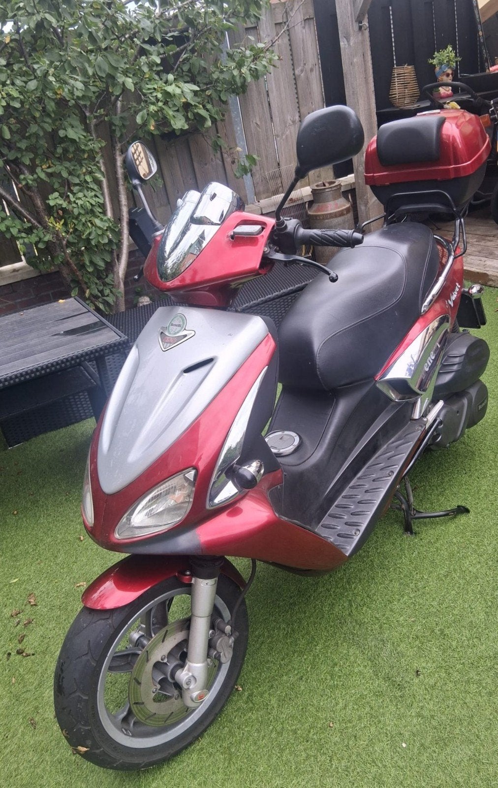 Benelli Velvet 250 bj 2001, Gebruikt, Benzine, Ophalen, Overige merken