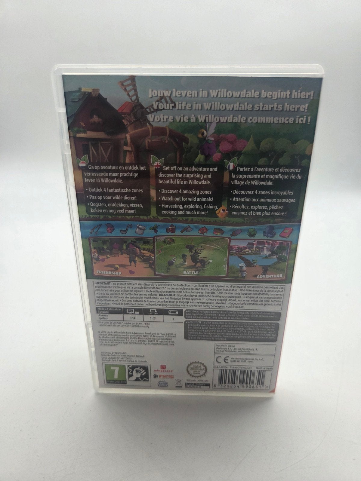 Life in Willowdale Farm Adventures Nintendo Switch, Mindscape, Info@mindscape.nl, Ophalen of Verzenden, Zo goed als nieuw