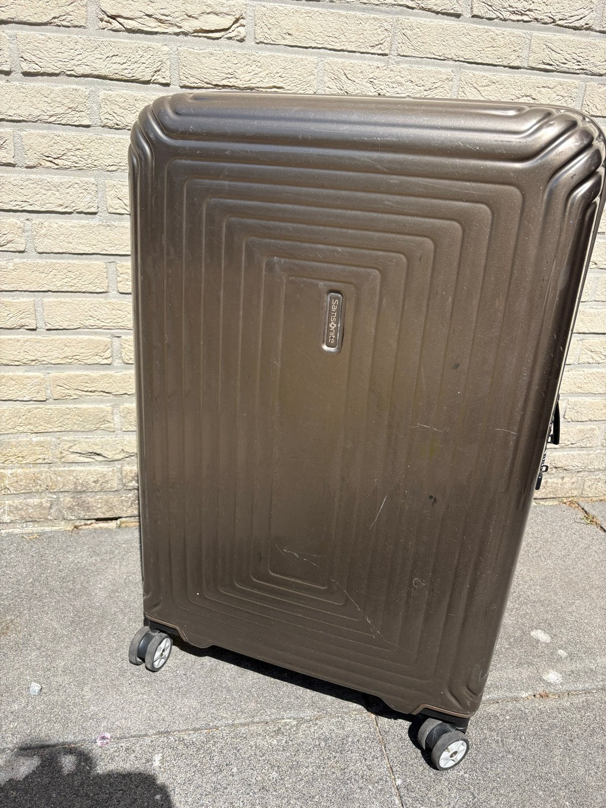 Samsonite Koffer 74x50x28cm - Gebruikt, Ophalen, Gebruikt, Hard kunststof, 45 tot 55 cm