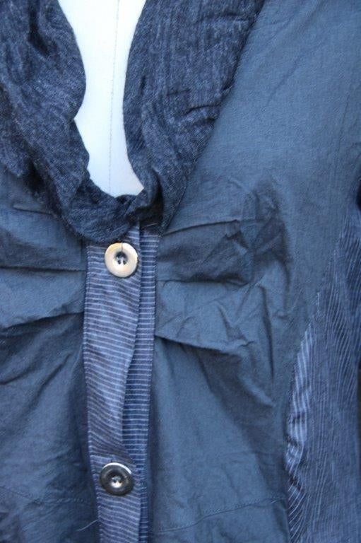 Ballonjurk/ Vest grijs Zone Bleue mt t4 (M/L) Vaste prijs, Kleding | Dames, Maat 38/40 (M), Ophalen of Verzenden, Grijs, Onder de knie