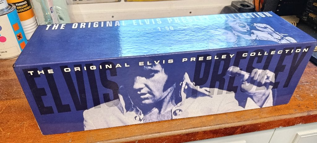 Elvis Presley CD collection 1-50, Alle leeftijden, Ophalen of Verzenden, Zo goed als nieuw
