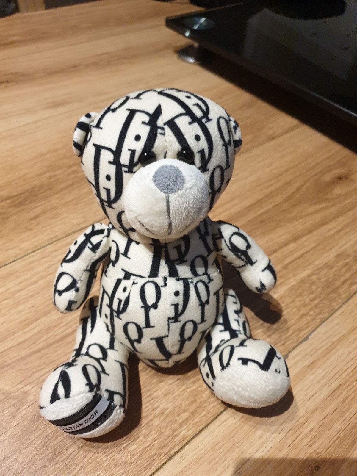Dior teddybeer - nieuwe, Kinderen en Baby's, Ophalen, NICI, Disney, Beer
