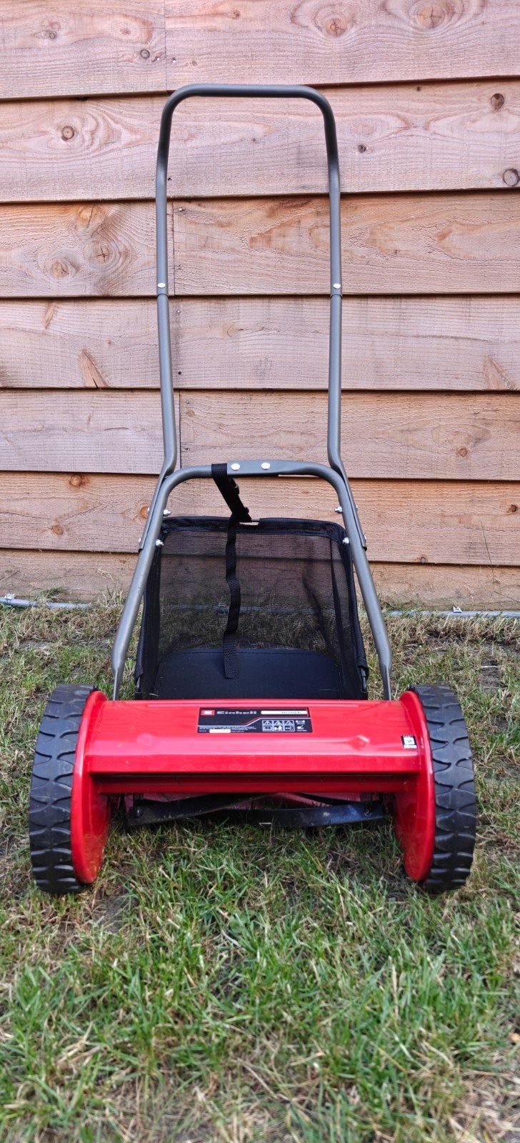 Einhell Handgrasmaaier GC-HM 300 - Zo goed als nieuw, Tuin en Terras, Grasmaaiers, Ophalen, Handgrasmaaier, Minder dan 30 cm, Einhell