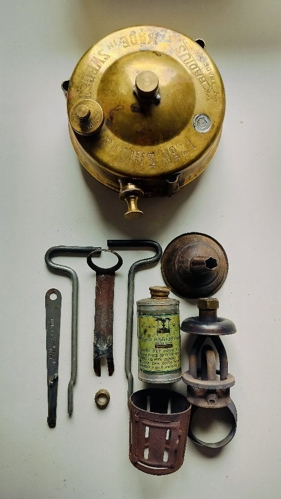 Radius No. 21 brander, Ophalen of Verzenden